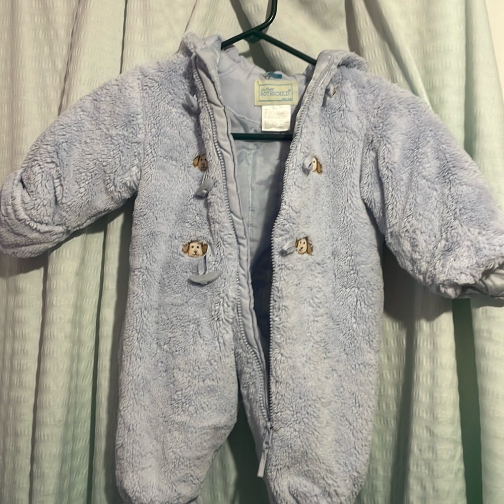 So Petit Rothschild baby hooded snowsuit